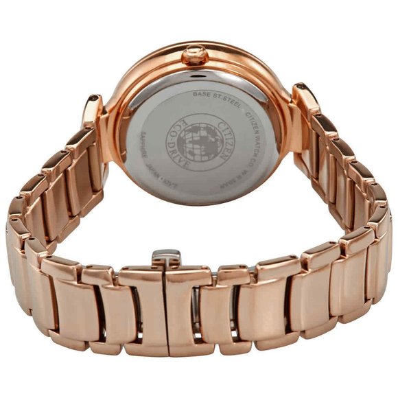NEW Citizen Crystal Ladies Watch